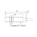 Індуктивний датчик Akusense TGF12-02PC