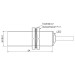 Індуктивний датчик Akusense TMF18-08PC