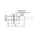 Індуктивний датчик Akusense TXF05-1.2PC