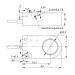 Індуктивний датчик Akusense TH21-20PC