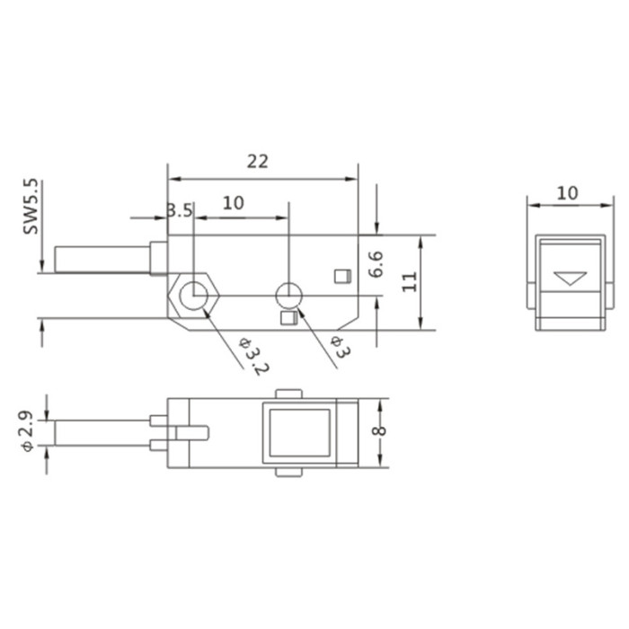 Оптичний датчик Akusense PTJ-T150NC-I