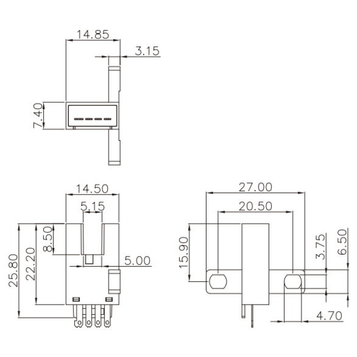 Щілинний датчик Akusense ST-303PA-E